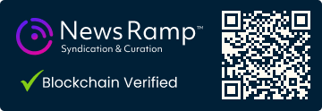 blockchain registration record for this content.