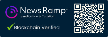 Blockchain registration record for this content
