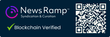 blockchain registration record for this content.