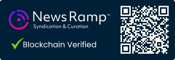 Blockchain Registration, Verification & Enhancement provided by NewsRamp™