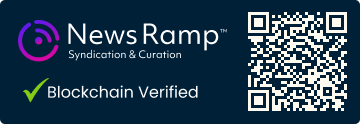 blockchain registration record for this content.