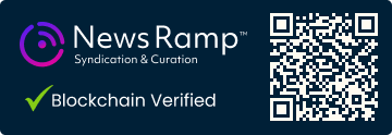 blockchain registration record for this content.
