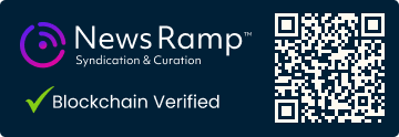 Blockchain registration record for this content