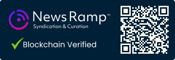 Blockchain Registration, Verification & Enhancement provided by NewsRamp™