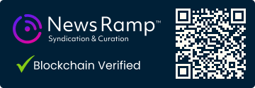 Blockchain Registration, Verification & Enhancement provided by NewsRamp™