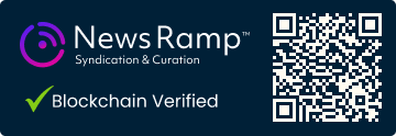 Blockchain Registration, Verification & Enhancement provided by NewsRamp™