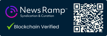 blockchain registration record for this content.