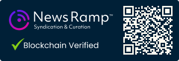 Blockchain Registration, Verification & Enhancement provided by NewsRamp™