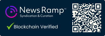 Blockchain Registration, Verification & Enhancement provided by NewsRamp™