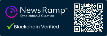 blockchain registration record for the source press release.