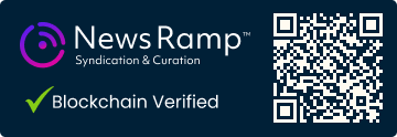Blockchain Registration, Verification & Enhancement provided by NewsRamp™