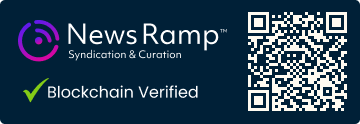 blockchain registration record for this content.