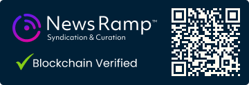 Blockchain Registration, Verification & Enhancement provided by NewsRamp™