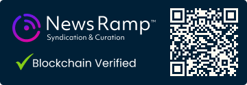 Blockchain Registration, Verification & Enhancement provided by NewsRamp™