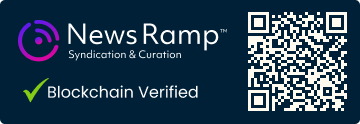 Blockchain Registration, Verification & Enhancement provided by NewsRamp™