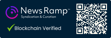 Blockchain Registration, Verification & Enhancement provided by NewsRamp™