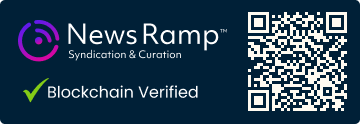 Blockchain Registration, Verification & Enhancement provided by NewsRamp™
