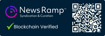 blockchain registration record for this content.