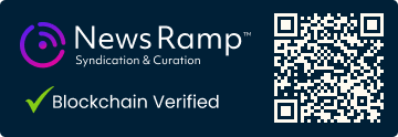 Blockchain Registration, Verification & Enhancement provided by NewsRamp™