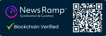 Blockchain Registration, Verification & Enhancement provided by NewsRamp™
