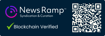 Blockchain Registration, Verification & Enhancement provided by NewsRamp™