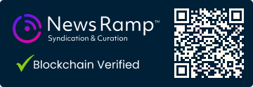 Blockchain Registration, Verification & Enhancement provided by NewsRamp™