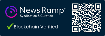 Blockchain Registration, Verification & Enhancement provided by NewsRamp™