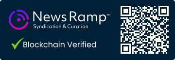 Blockchain Registration, Verification & Enhancement provided by NewsRamp™