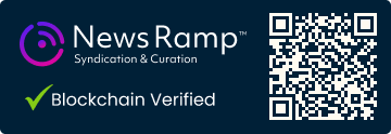 blockchain registration record for this content.