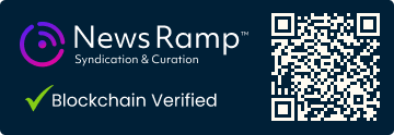 blockchain registration record for this content.