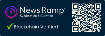blockchain registration record for the source press release.
