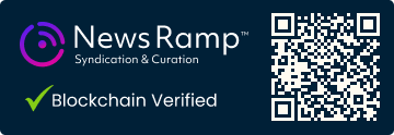blockchain registration record for this content.
