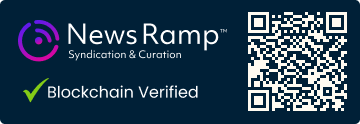 blockchain registration record for this content.