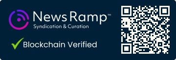 blockchain registration record for this content.