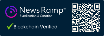 blockchain registration record for this content.