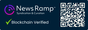 blockchain registration record for the source press release.
