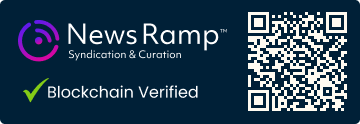 blockchain registration record for this content.