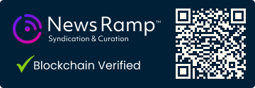 Blockchain Registration, Verification & Enhancement provided by NewsRamp™