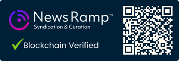Blockchain Registration, Verification & Enhancement provided by NewsRamp™