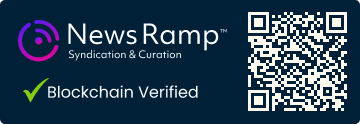 blockchain registration record for this content.