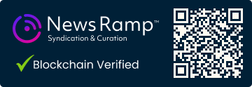 Blockchain Registration, Verification & Enhancement provided by NewsRamp™