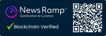 blockchain registration record for this content.