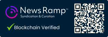 blockchain registration record for the source press release.