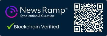 Blockchain Registration, Verification & Enhancement provided by NewsRamp™