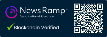 Blockchain Registration, Verification & Enhancement provided by NewsRamp™