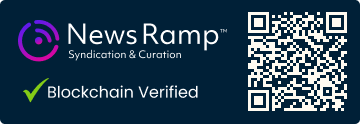 blockchain registration record for this content.