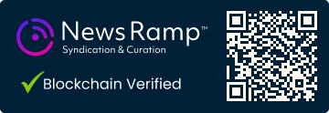 blockchain registration record for this content.