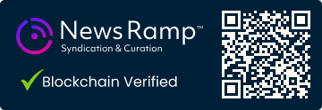 Blockchain Registration, Verification & Enhancement provided by NewsRamp™