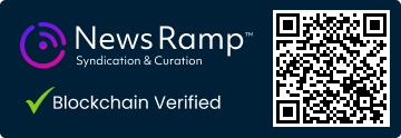 Blockchain Registration, Verification & Enhancement provided by NewsRamp™