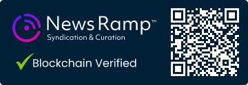 Blockchain Registration, Verification & Enhancement provided by NewsRamp™